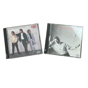 Huey Lewis and the News CDs - Set of TWO!!